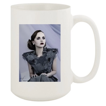 Christina Ricci 15oz White Mug