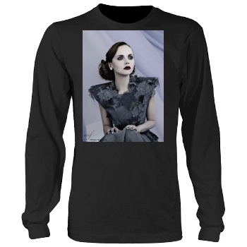 Christina Ricci Men's Heavy Long Sleeve TShirt