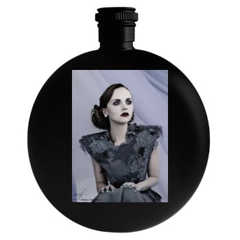 Christina Ricci Round Flask