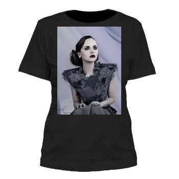 Christina Ricci Women's Cut T-Shirt