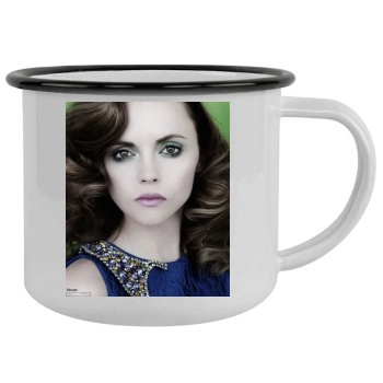 Christina Ricci Camping Mug