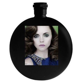 Christina Ricci Round Flask