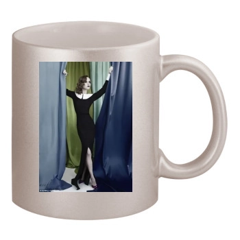 Christina Ricci 11oz Metallic Silver Mug