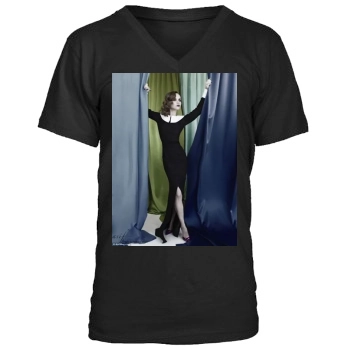 Christina Ricci Men's V-Neck T-Shirt