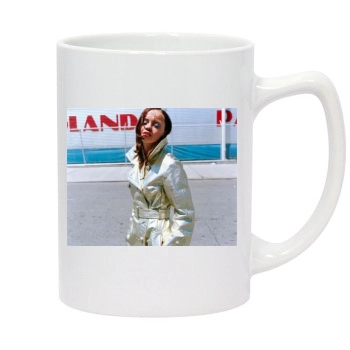 Christina Ricci 14oz White Statesman Mug