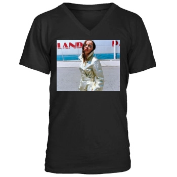 Christina Ricci Men's V-Neck T-Shirt