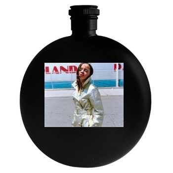 Christina Ricci Round Flask