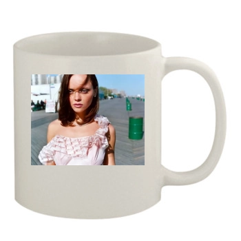 Christina Ricci 11oz White Mug