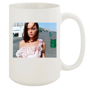 Christina Ricci 15oz White Mug