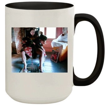 Christina Ricci 15oz Colored Inner & Handle Mug