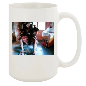 Christina Ricci 15oz White Mug