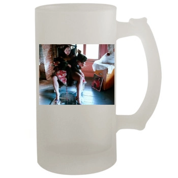 Christina Ricci 16oz Frosted Beer Stein