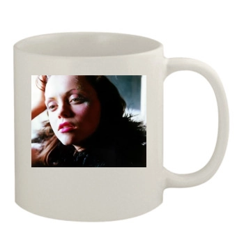 Christina Ricci 11oz White Mug