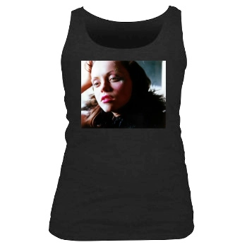 Christina Ricci Women's Tank Top