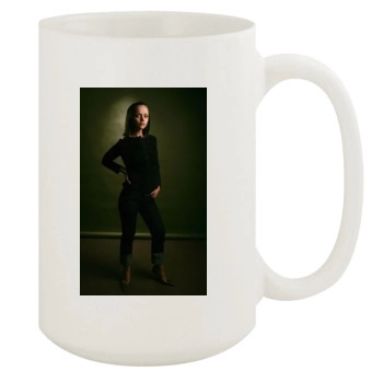 Christina Ricci 15oz White Mug