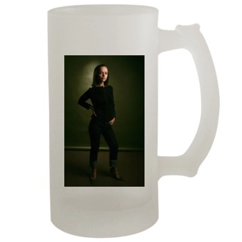 Christina Ricci 16oz Frosted Beer Stein