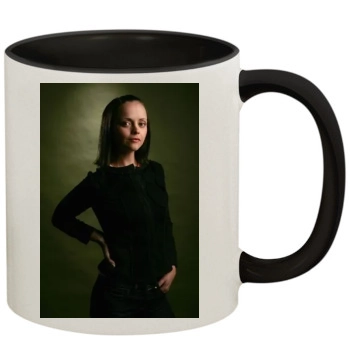 Christina Ricci 11oz Colored Inner & Handle Mug