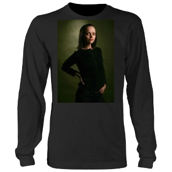 Christina Ricci Men's Heavy Long Sleeve TShirt