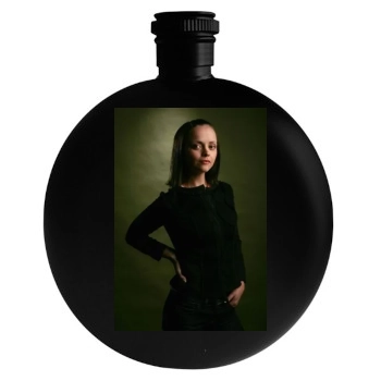 Christina Ricci Round Flask