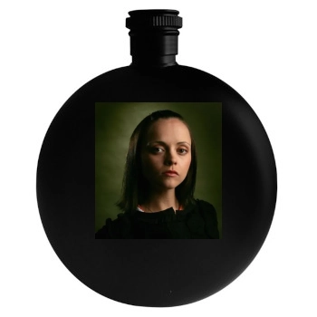 Christina Ricci Round Flask