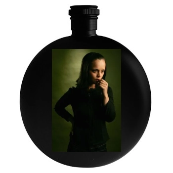 Christina Ricci Round Flask