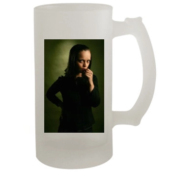 Christina Ricci 16oz Frosted Beer Stein