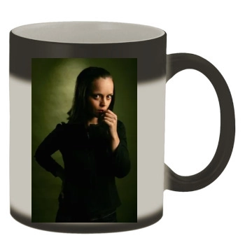 Christina Ricci Color Changing Mug