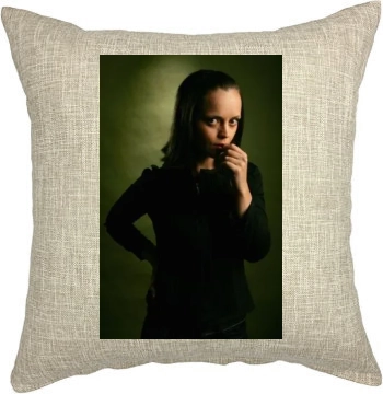 Christina Ricci Pillow