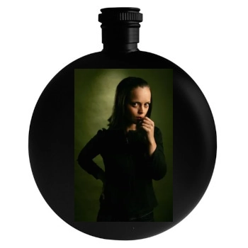 Christina Ricci Round Flask