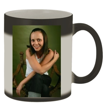 Christina Ricci Color Changing Mug