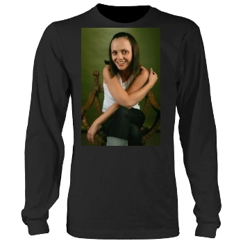 Christina Ricci Men's Heavy Long Sleeve TShirt