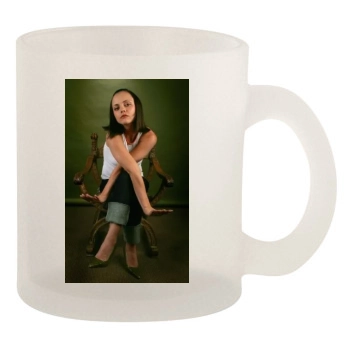 Christina Ricci 10oz Frosted Mug