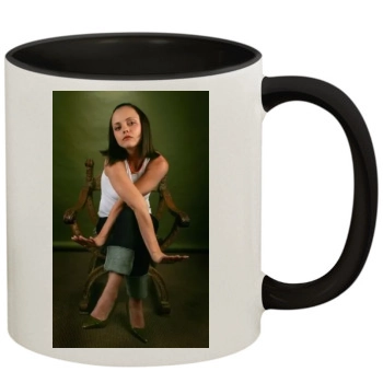 Christina Ricci 11oz Colored Inner & Handle Mug