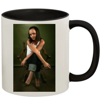 Christina Ricci 11oz Colored Inner & Handle Mug