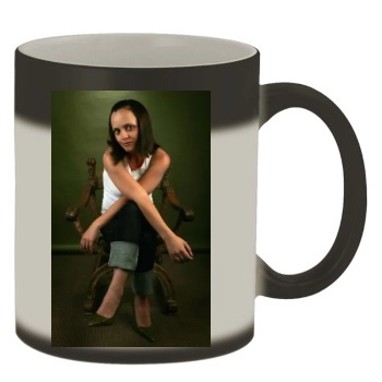 Christina Ricci Color Changing Mug