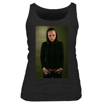 Christina Ricci Women's Tank Top