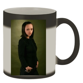 Christina Ricci Color Changing Mug