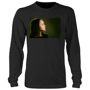 Christina Ricci Men's Heavy Long Sleeve TShirt