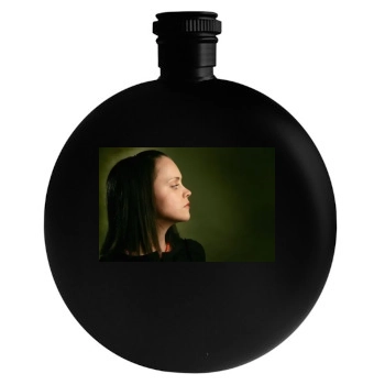 Christina Ricci Round Flask