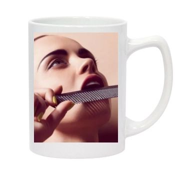 Christina Ricci 14oz White Statesman Mug