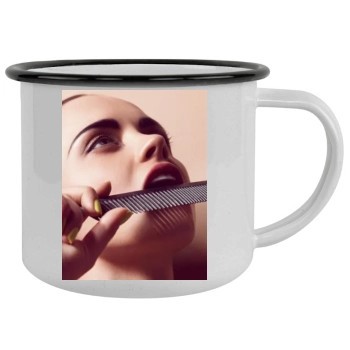 Christina Ricci Camping Mug