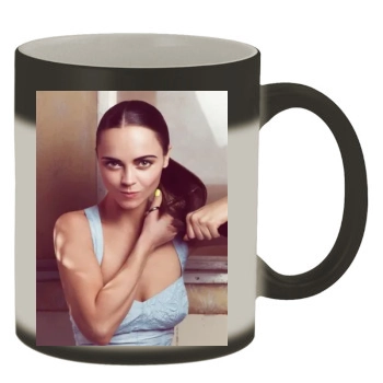 Christina Ricci Color Changing Mug