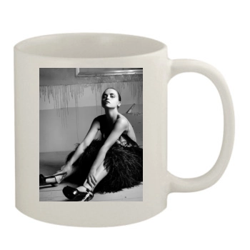 Christina Ricci 11oz White Mug