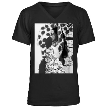 Christina Ricci Men's V-Neck T-Shirt