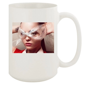 Christina Ricci 15oz White Mug