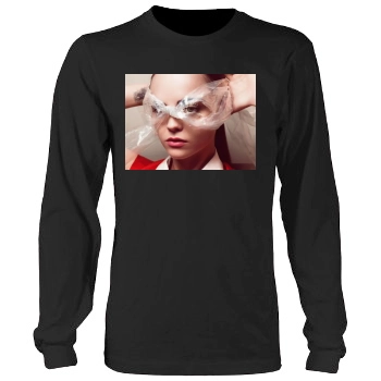 Christina Ricci Men's Heavy Long Sleeve TShirt