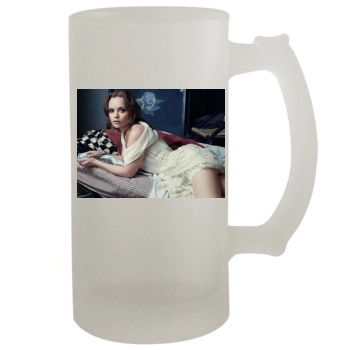 Christina Ricci 16oz Frosted Beer Stein