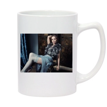 Christina Ricci 14oz White Statesman Mug