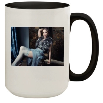 Christina Ricci 15oz Colored Inner & Handle Mug