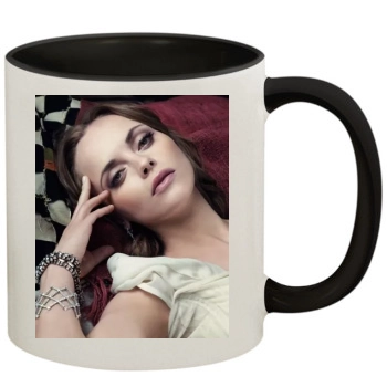 Christina Ricci 11oz Colored Inner & Handle Mug